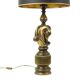 Lusterie Deknudt Vintage Horse Head Table Lamp XL Brass