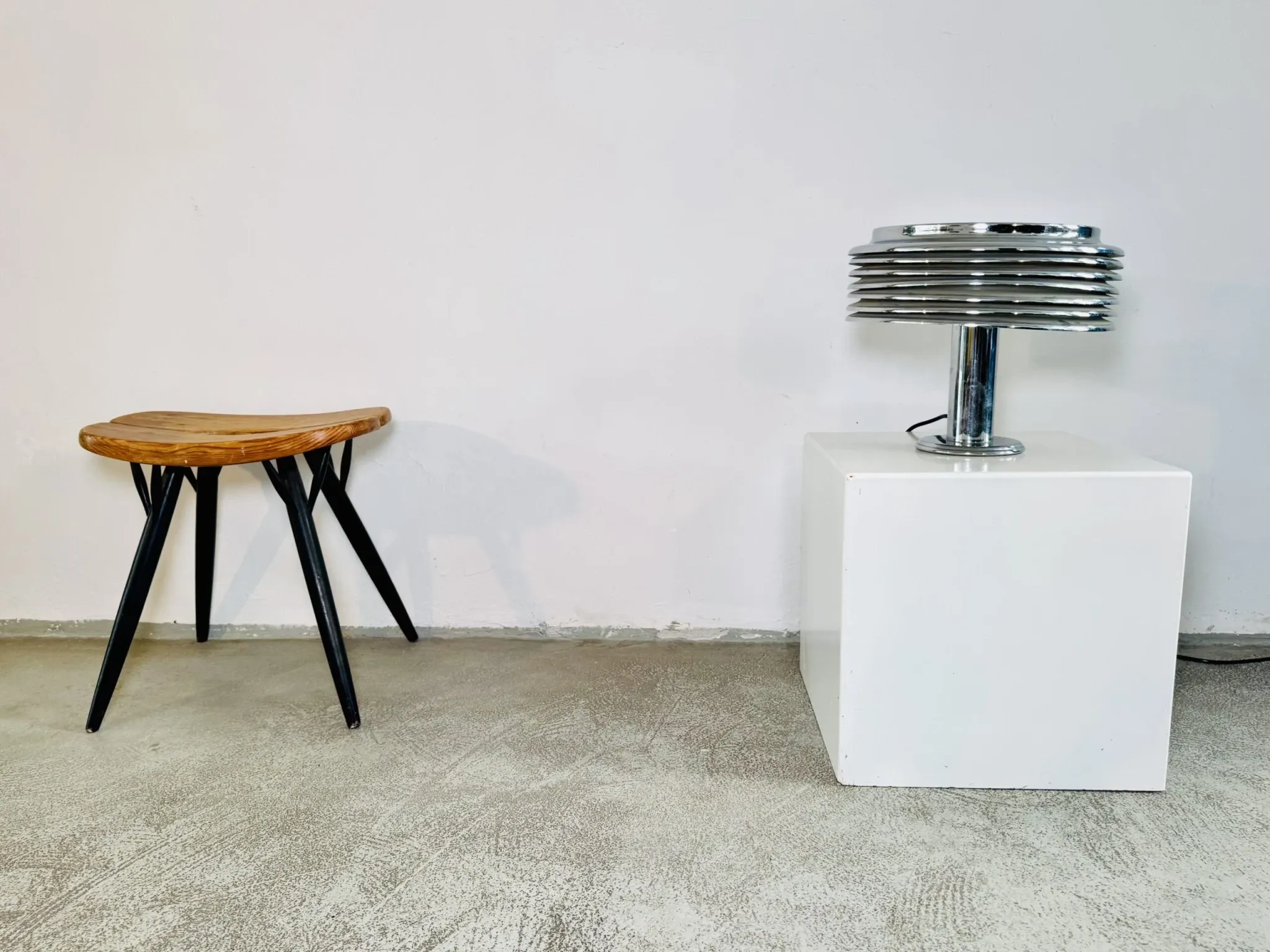 Saturno Table Lamp By Kazuo Motozawa For Staff Leuchten, Germany, 1970S