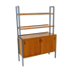 Chest of drawers in teak and metal, Sweden, 1960