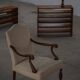 Pair of Art Nouveau armchairs, Danish cabinetry, early 20th century.