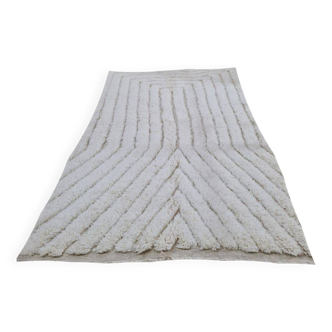 Mrirt handmade wool Berber rug 250 X 150 CM