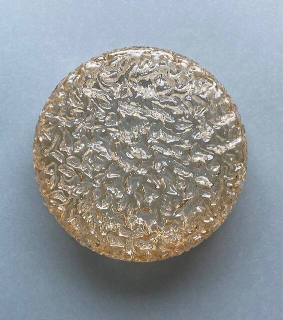 Limburg amber ceiling light