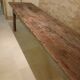 Long antique table