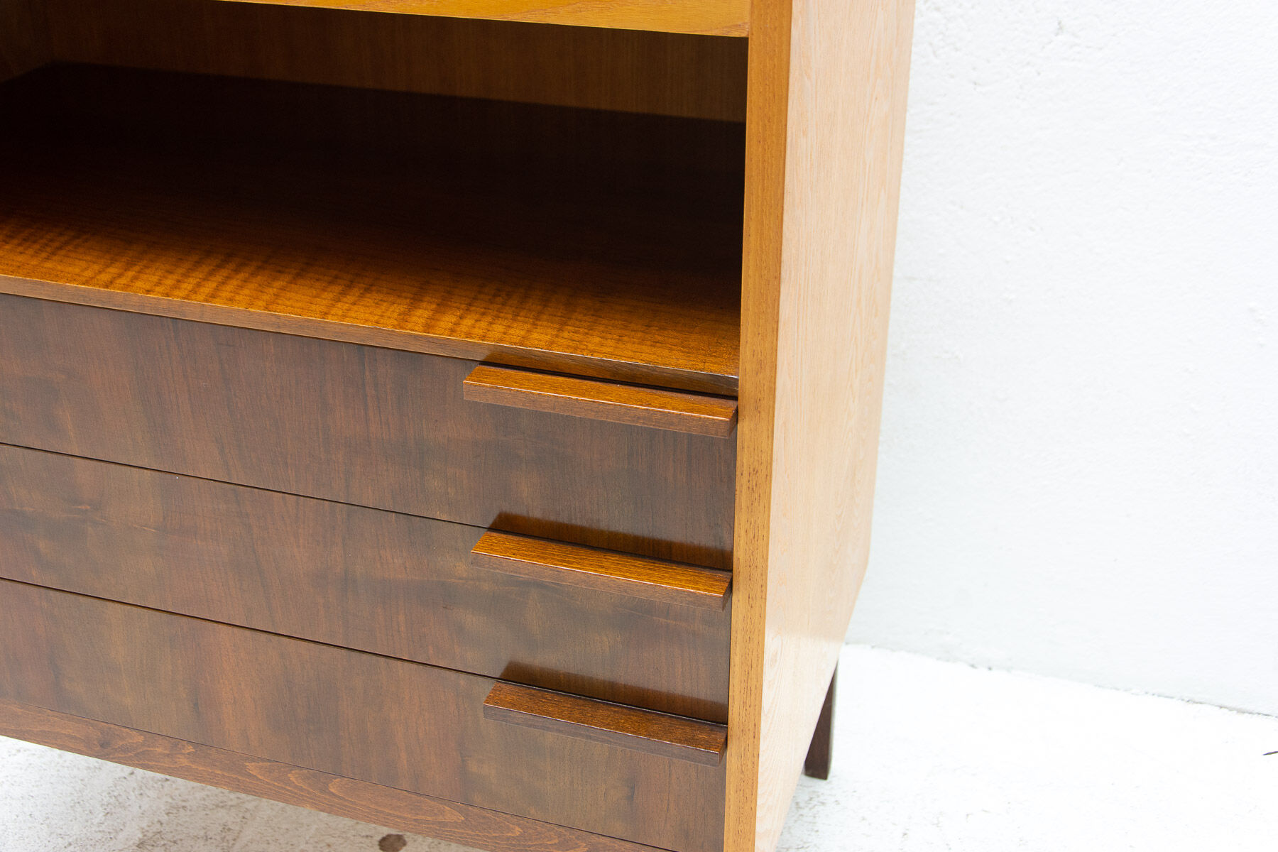 Vintage bar cabinet by František Mezulánik, 1970´s, Czechoslovakia
