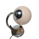 Art Deco bedside lamp, former Czechoslovakia, 1950s