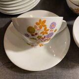 Cup and saucer