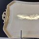 Very nice old white porcelain dish from Mehun in good condition.