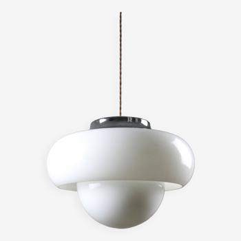 Large Space Age Best Pendant Lamp from Guzzini, 1960s