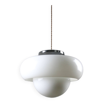 Large Space Age Best Pendant Lamp from Guzzini, 1960s