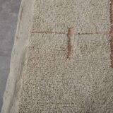 Moroccan ivory rug - Plain cream rug 150/250cm