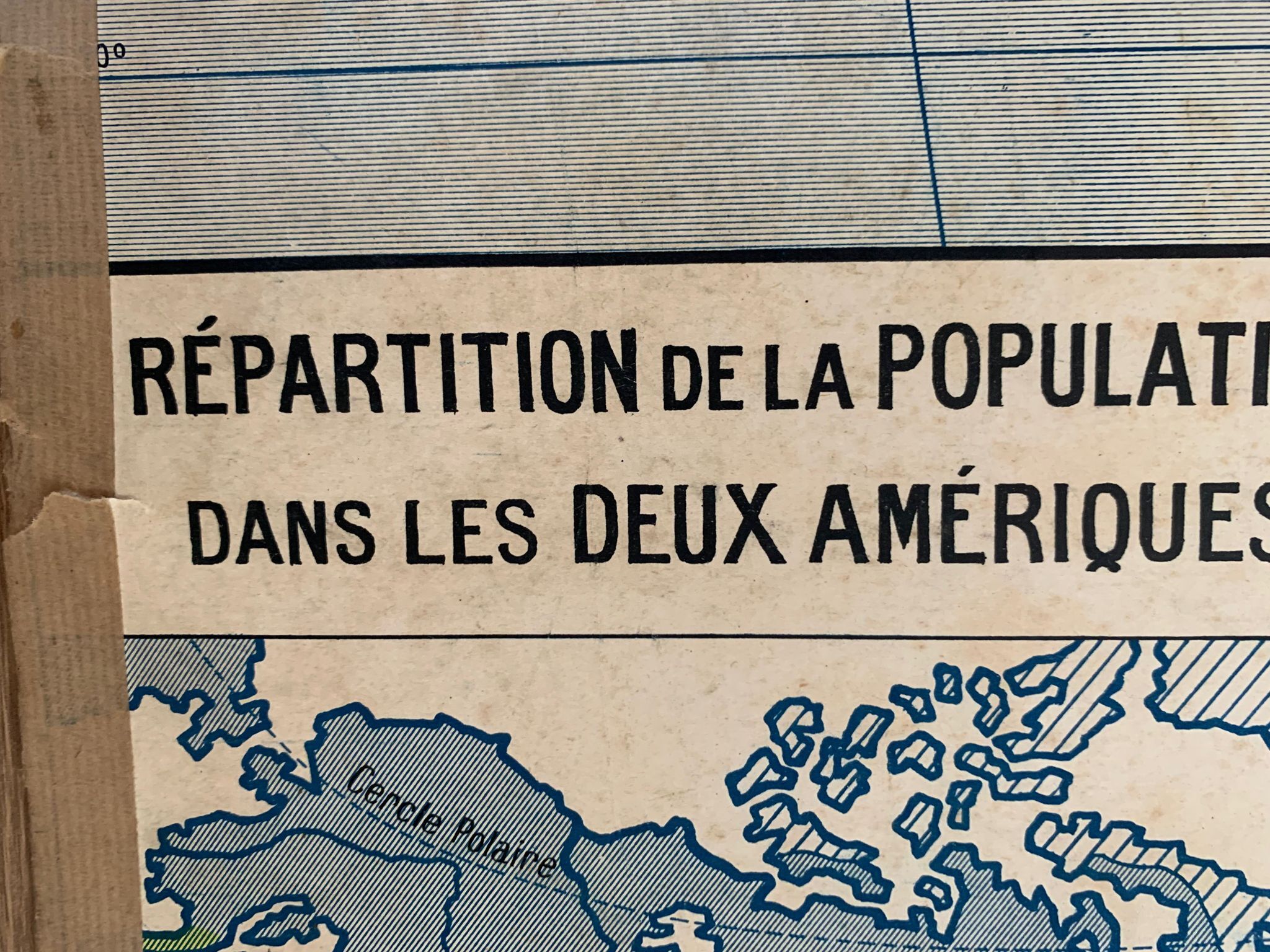 School map n°16 and 16 bis - Political South America