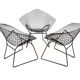 Set of 3, Diamond Chairs by Harry Bertoia for Knoll International