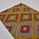 Small Decorative Oushak Kilim