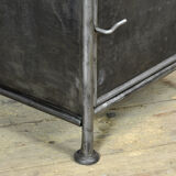 Iron Nightstand, circa 1920