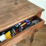 Bureau en pitchpin
