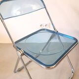 Plia chair, design Giancarlo Piretti, Anonima Castelli
