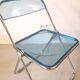 Plia chair, design Giancarlo Piretti, Anonima Castelli