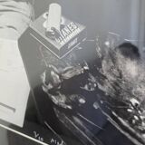 Nicolas moscara (1957) serge gainsbourg, to arms (c.1980) n°3/10