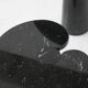Black Marble Eros Coffee Tables by Angelo Mangiarotti for Skipper, 1980s, Set of 2