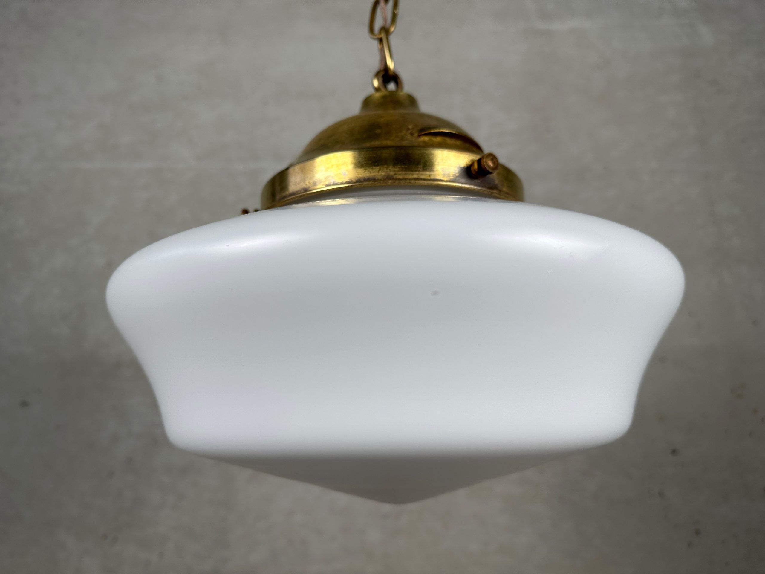 Art Deco monastery lamp