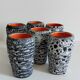 Vintage orangeade service Dieulefit