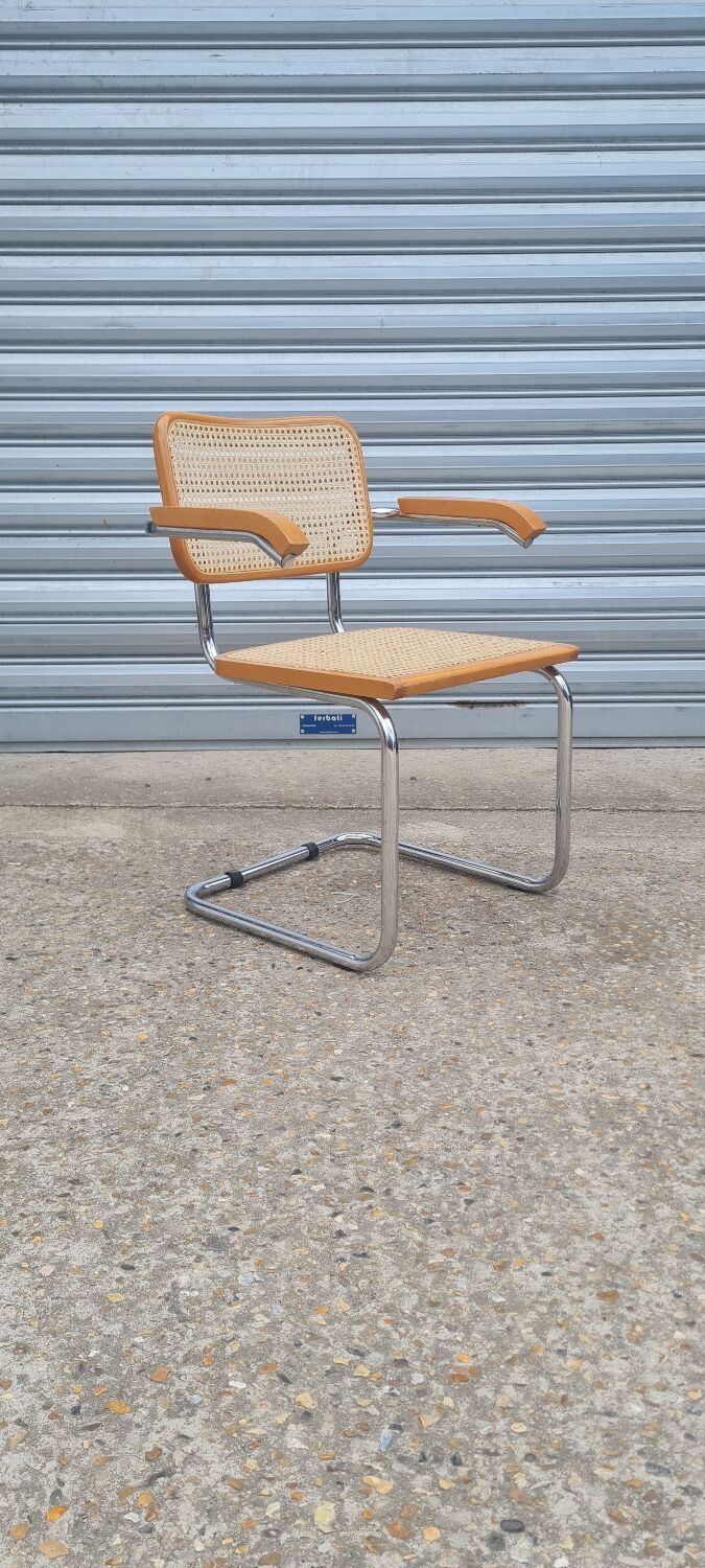 Armchair B64 cesca by marcel Breuer