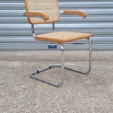 Armchair B64 cesca by marcel Breuer
