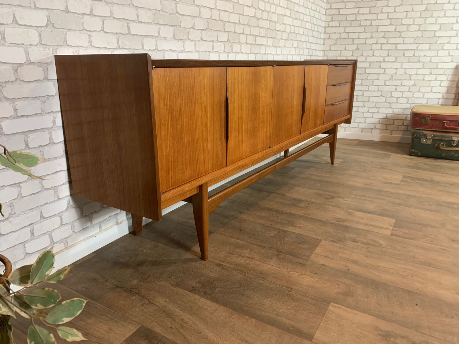 Vintage Scandinavian sideboard 1960