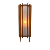 Ib Fabiansen rocket SPACE AGE Floor Lamp by Fog and Mørup - Denmark - 1960s