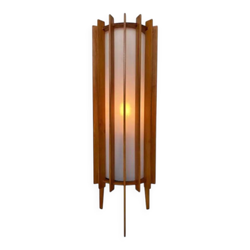 Lampe de sol Ib Fabiansen rocket SPACE AGE par Fog et Mørup - Danemark - années 1960