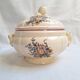 Soup tureen Digoin Sarreguemines Model Lorraine