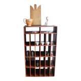 Casier de tri ancien en bois