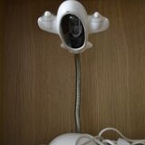 Set of 2 bedside lamp "airplane"