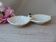 Duck serving platter in earthenware, serving dish for duck aperitif.