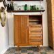 Vintage wardrobe chest of drawers