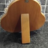 Vintage tabletop mirror, venetian murano glass