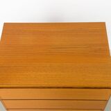 Commode à Tiroirs en Teck d'Omann Jun, 1960s
