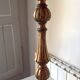 Chandelier ancien en bois doré