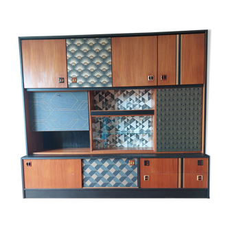 "Art Deco" wooden living room furniture