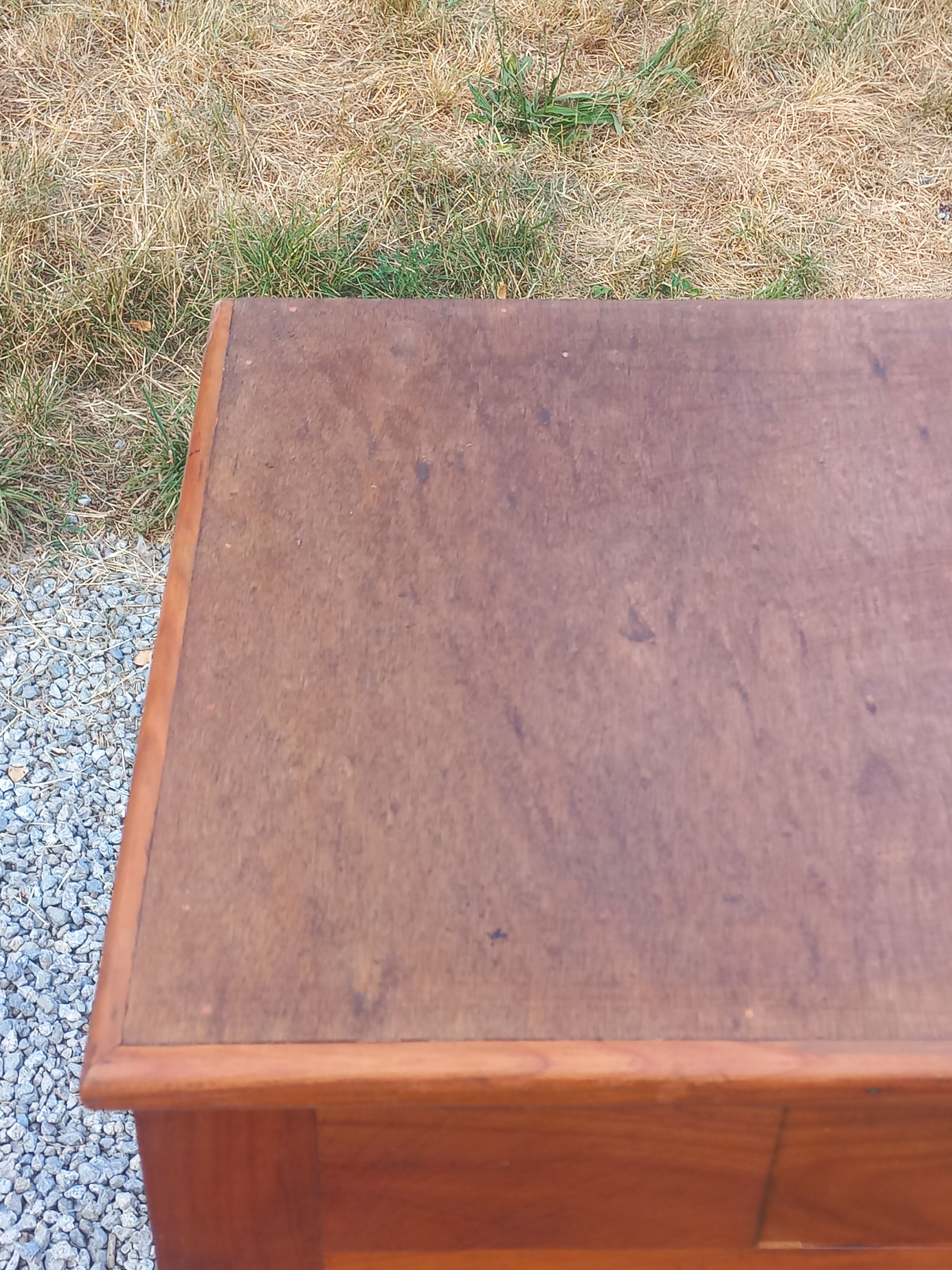 1950s cherry and fir buffet