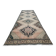 Vintage Turkish hallway rug 113x385 cm