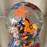 Sulphide with floral decoration josephine