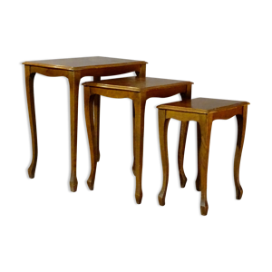 Set de 3 tables gigognes
