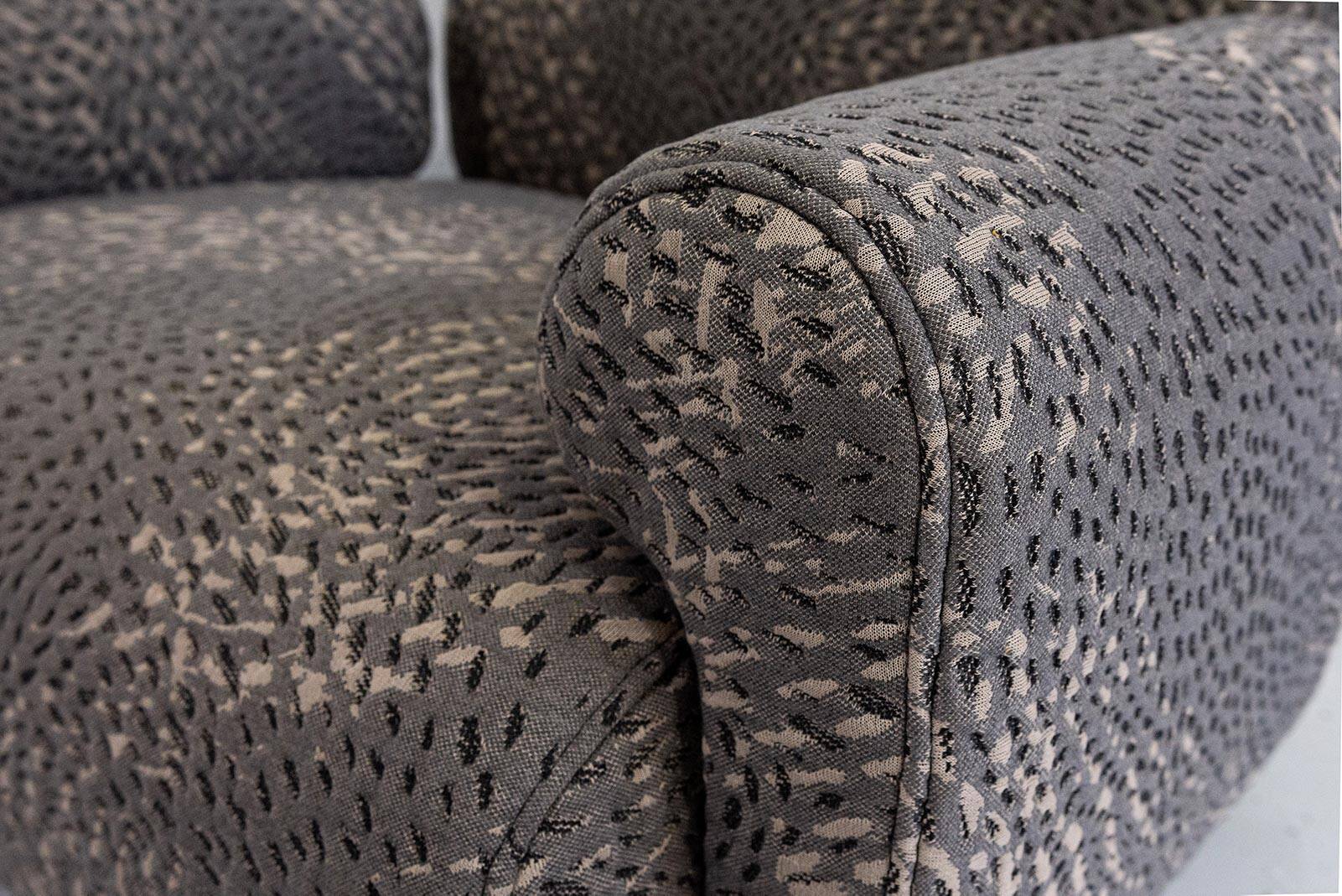 Modular lounge chairs/sofa by Eberhard Geißler, Oelsa, Germany, 1970s