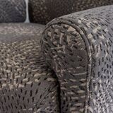 Modular lounge chairs/sofa by Eberhard Geißler, Oelsa, Germany, 1970s