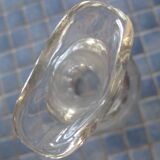 white glass carafes set of 4