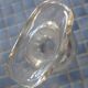 carafes en verre blanc lot de 4