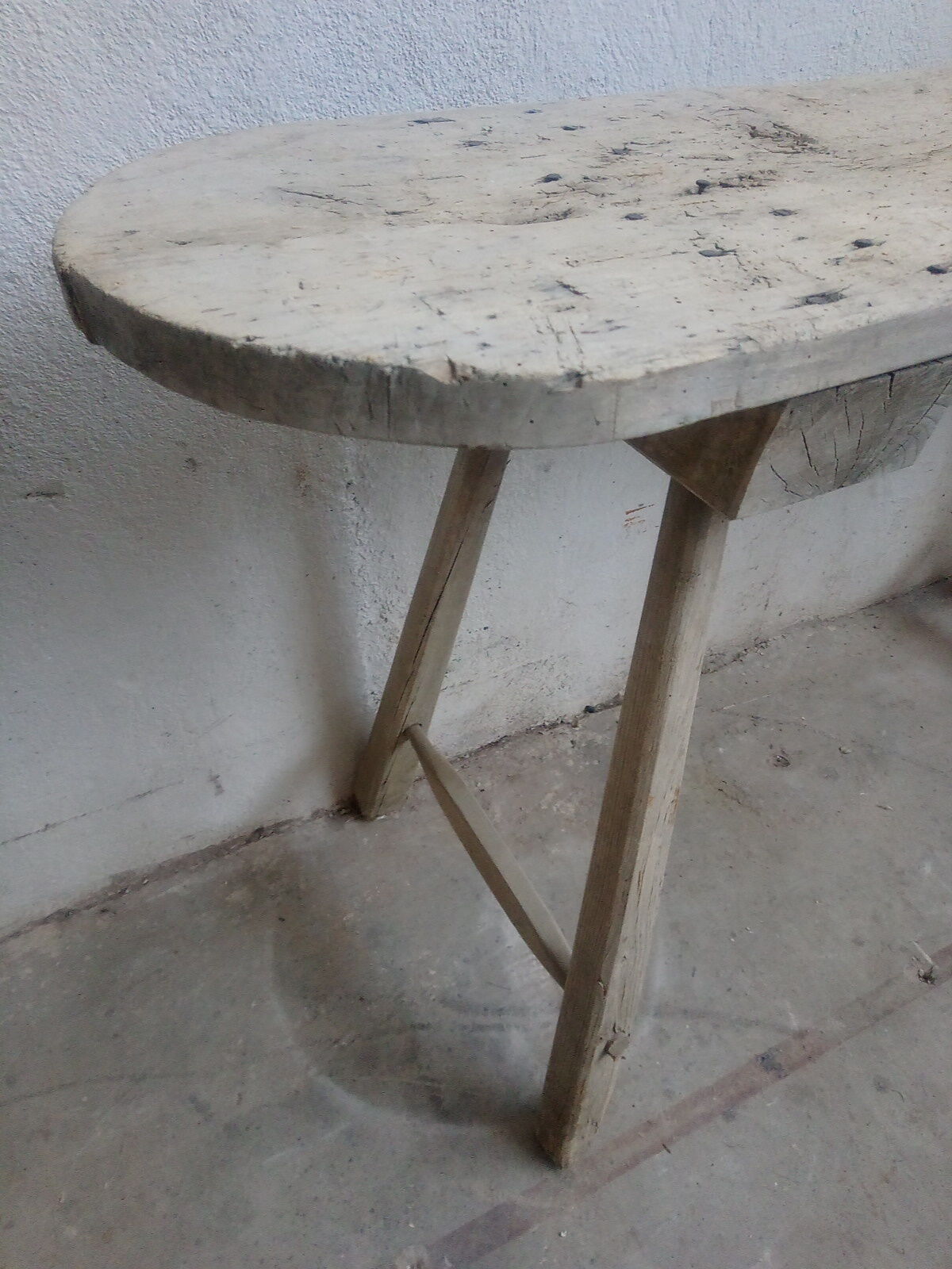 Wooden console