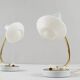 Mid-century table lamps, France, 1960s.