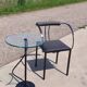 French design Artelano 1980 postmodern chair